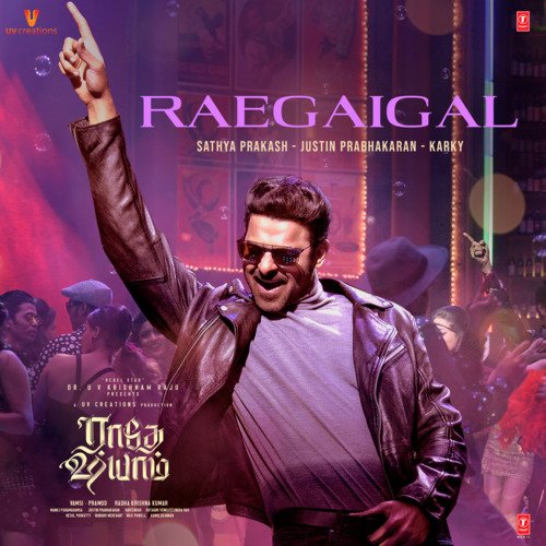 Raegaigal (From Radhe Shyam) - Sathyaprakash D, Justin Prabhakaran