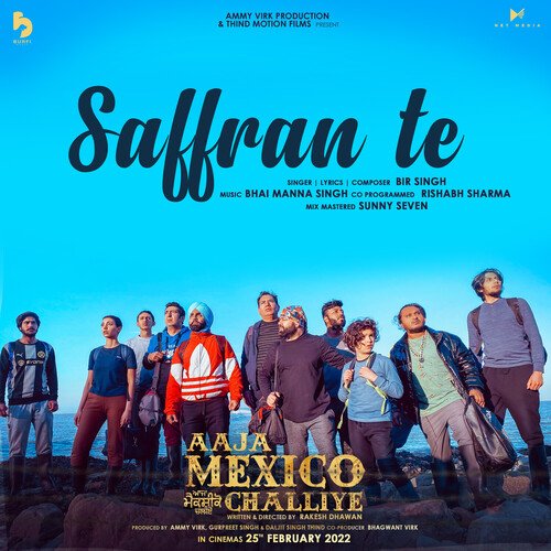 Saffran Te (from the Movie Aaja Mexico Challiye) - Bir Singh