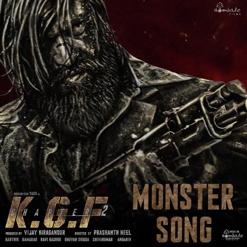 The Monster Song (Extended Version) - Ravi Basrur, Adithi Sagar