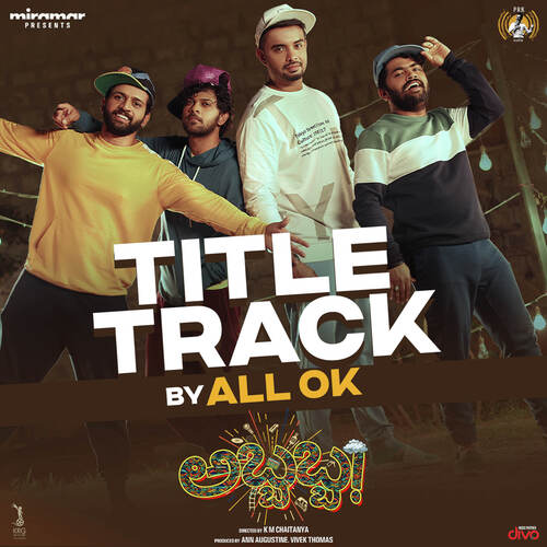 Abbabba - Title Track (From Abbabba) - Deepak Alexander, All.Ok