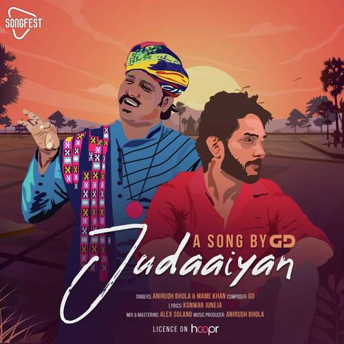 Judaaiyan - GD, Anirudh Bhola, Mame Khan