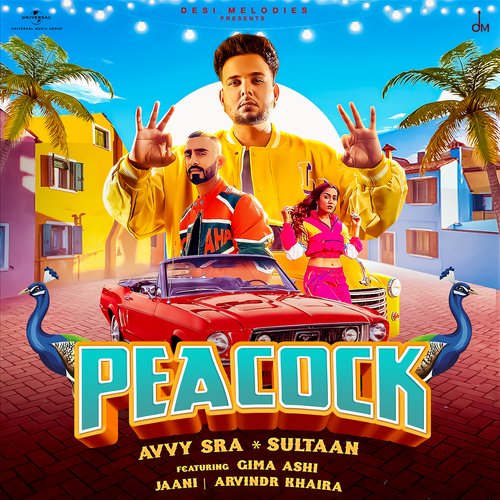 Peacock - Avvy Sra, Sultaan