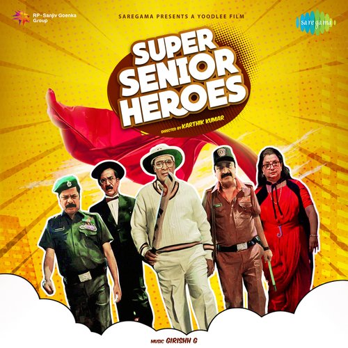 Imma Super Hero - Girishh G