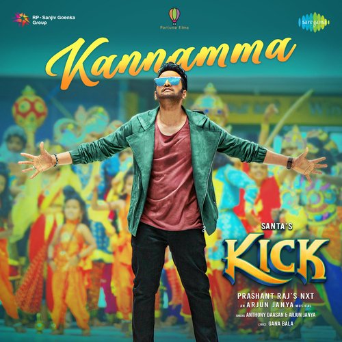 Kannamma - Arjun Janya, Anthony Daasan