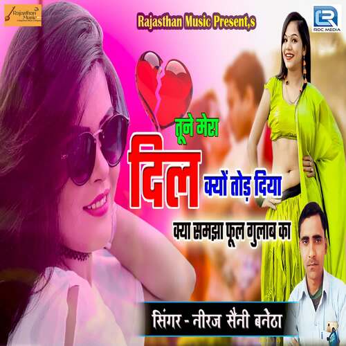 Tune Mera Dil Kyo Tod Diya - Maa Bharti, Niraj Seni