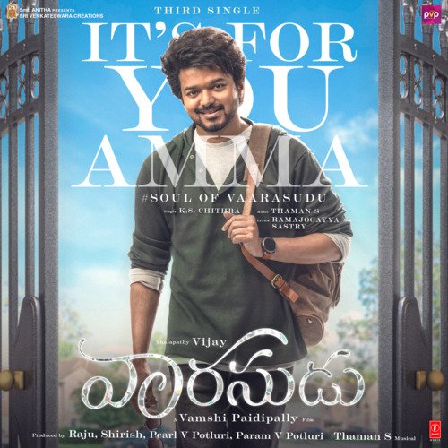 Soul Of Vaarasudu (From Vaarasudu) - K. S. Chithra, Thaman S