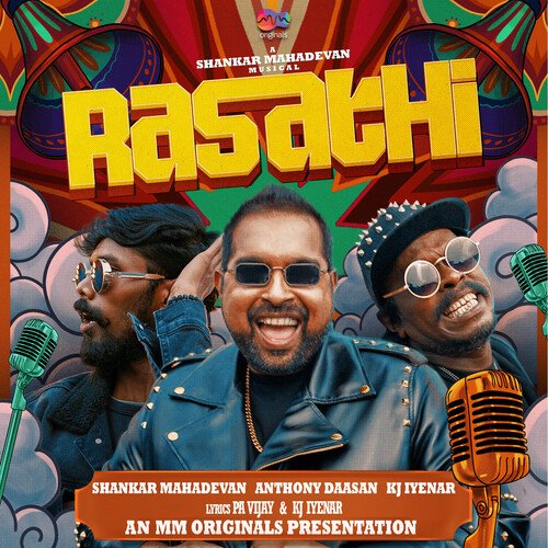 Rasathi - Shankar Mahadevan, Anthony Daasan, KJ Iyenar