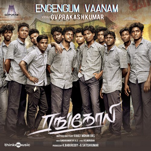 Yengengum Vaanam - Sundaramurthy KS, GV Prakash Kumar