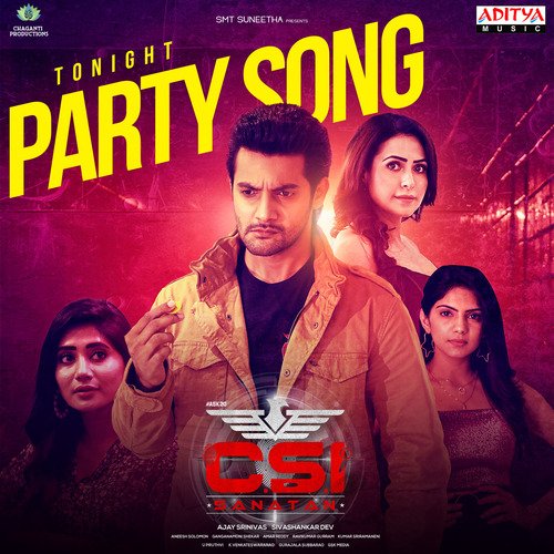 CSI Sanatan   Title Song - Aneesh Solomon