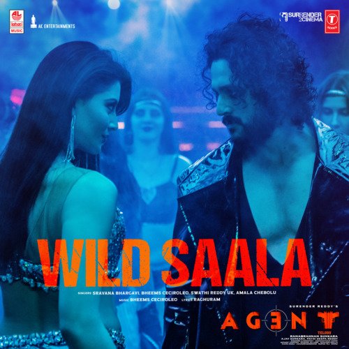 Wild Saala (From Agent) - Sravana Bhargavi, Bheems Ceciroleo, Swathi Reddy UK, Amala Chebolu