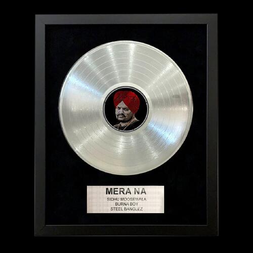 Mera Na - Sidhu Moose Wala, Steel Banglez, Burna Boy