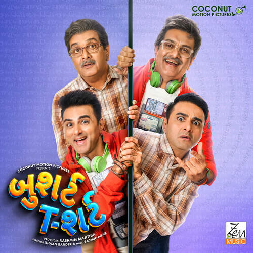 Bushirt T-shirt - Sachin-Jigar, Advait Nemlekar