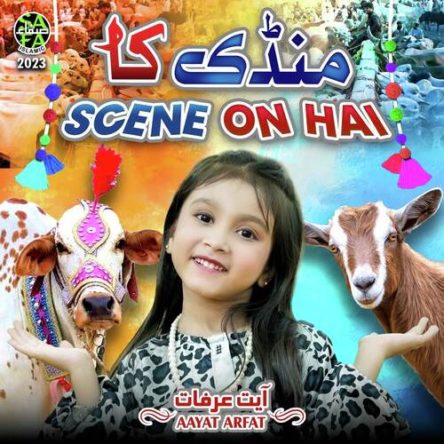 Mandi Ka Scene On Hai - Aayat Arfat