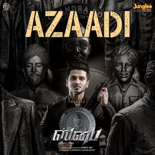 Azaadi (From Spy) (Tamil) - Velu, Sricharan Pakala