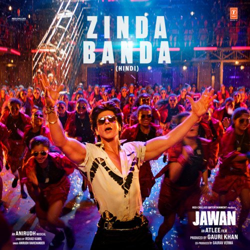 Zinda Banda (From Jawan) - Anirudh Ravichander, Irshad Kamil