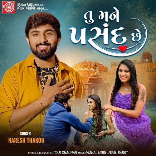 Tu Mane Pasand Chhe - Naresh Thakor