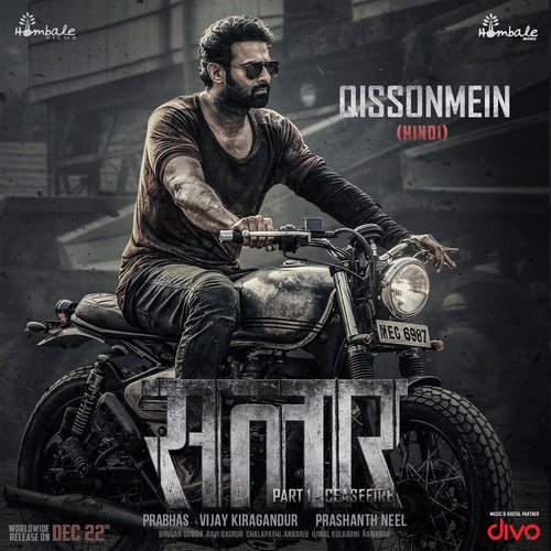 Qissonmein (From Salaar Cease Fire   Hindi) - Riya Mukherjee, Ravi Basrur, Ravi Basrur and Team