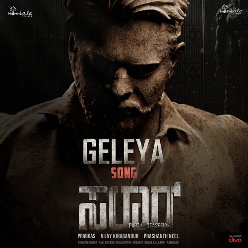 Geleya (From Salaar Cease Fire - Kannada) - Ravi Basrur, Sachin Basrur