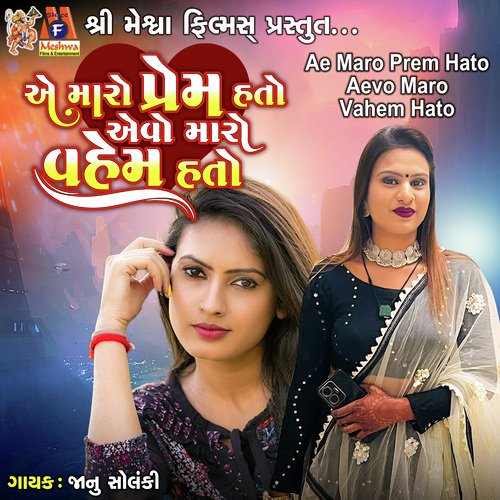 Ae Maro Prem Hato Aevo Maro Vahem Hato - Janu Solanki
