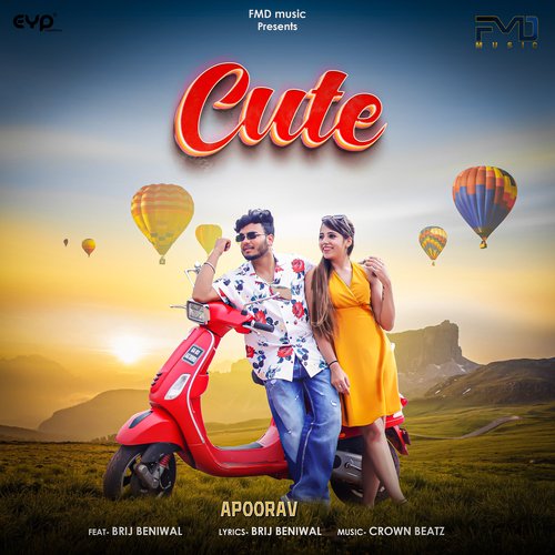 Cute (feat. Brij Beniwal) - Apoorav