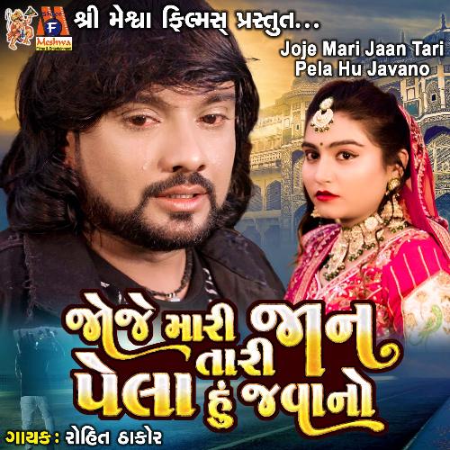 Joje Mari Jaan Tari Pela Hu Javano - Rohit Thakor