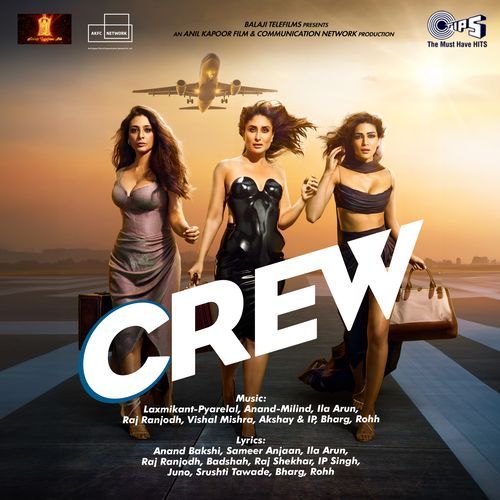 Ghagra (From Crew) - Raj Ranjodh, Akshay & IP, Vishal Mishra