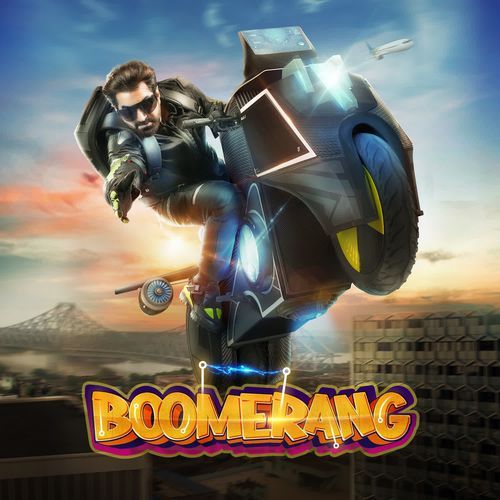Boomerang - Nilayan Chatterjee, Sonu Nigam
