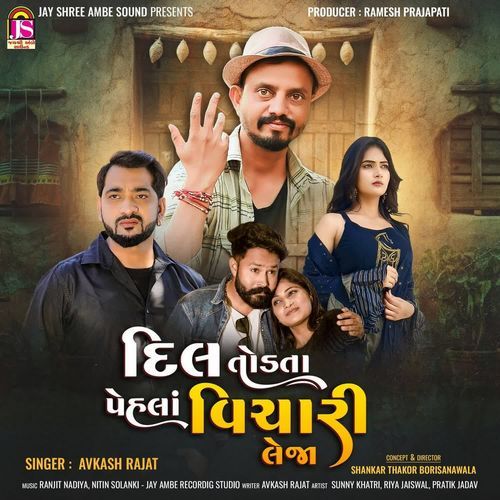 Dil Todata Pehla Vichari Lejo - Avkash Rajat