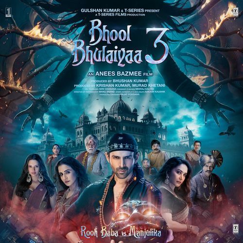 Bhool Bhulaiyaa 3 - Title Track - Tanishk Bagchi, Sachet-Parampara, Amaal Mallik