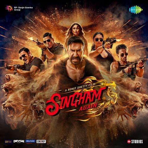 Singham Again Title Track - Ravi Basrur, Thaman S, Swanand Kirkire