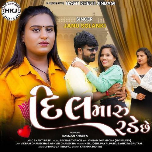 Dil Maru Rade Chhe - Janu Solanki