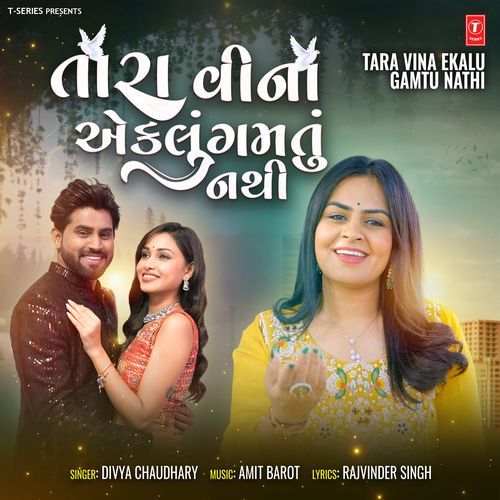 Tara Vina Ekalu Gamtu Nathi - Divya Chaudhary, Amit Barot