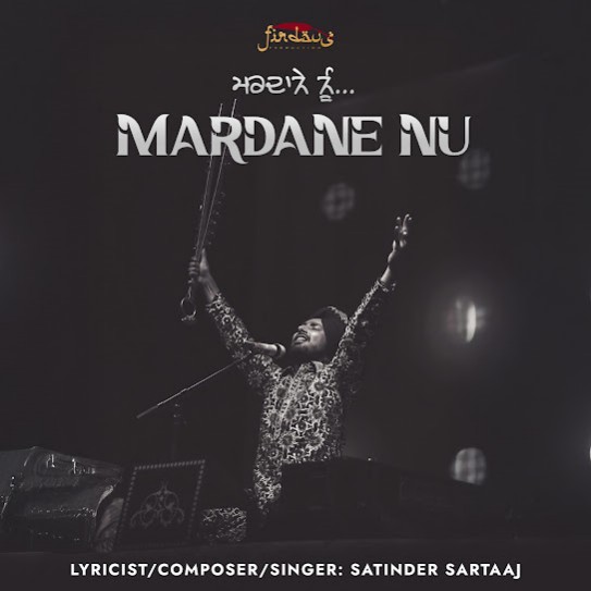 Mardane Nu (Live) - Satinder Sartaaj