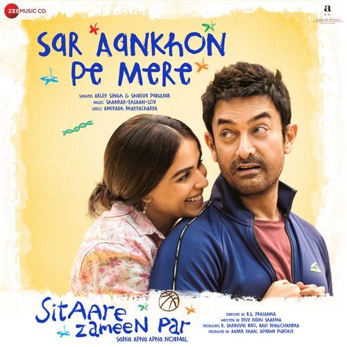 Sar Aankhon Pe Mere From Sitaare Zameen Par - Amitabh Bhattacharya