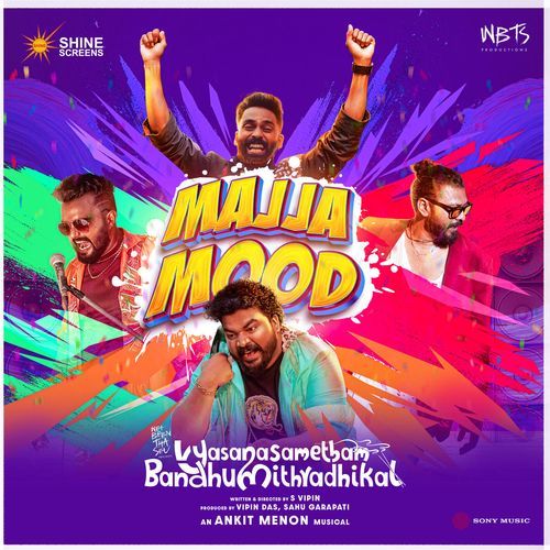 Majja Mood From Vyasana Sametham Bandhu Mithradhikal - Ankit Menon