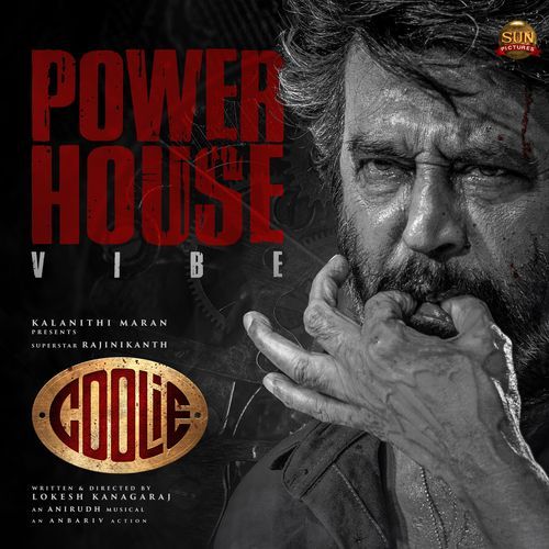 Powerhouse Vibe From Coolie - Anirudh Ravichander