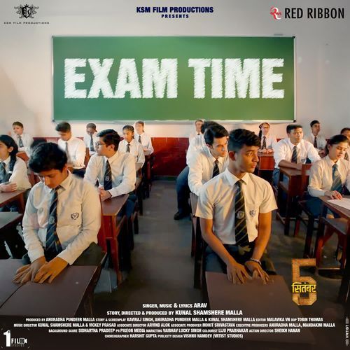 Exam Time From 5th September - Arav