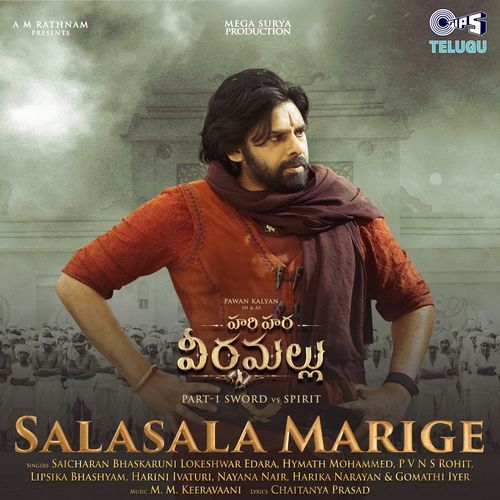 Salasala Marige From Hari Hara Veera Mallu [Telugu] - Chaitanya Prasad