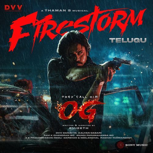 Firestorm From They Call Him OG - Thaman S