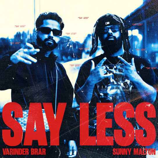 Say Less - Varinder Brar