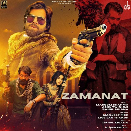 Zamanat feat. Manjeet Mor & Muskan Thakur - Masoom Sharma