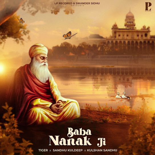 Baba Nanak Ji - Tiger