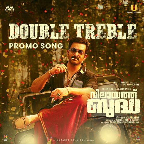 Double Treble Promo Song From Vilaayath Budha - Jakes Bejoy