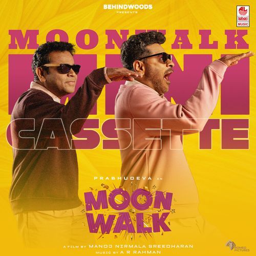 Macarena Moonwalk Mini Cassette - A R Rahman