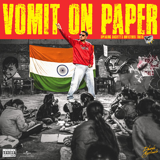 Vomit On Paper - Dhanda Nyoliwala