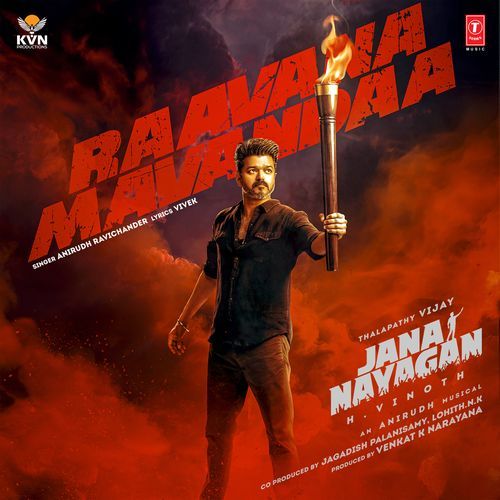 Raavana Mavandaa From Jana Nayagan - Anirudh Ravichander