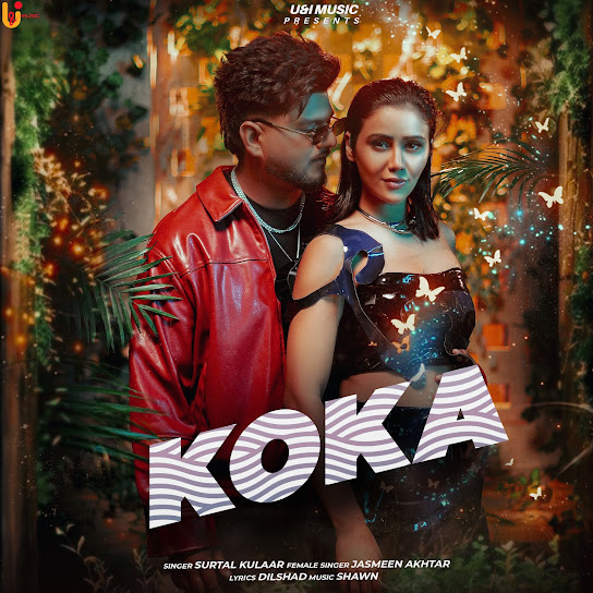 Koka (feat. Jasmeen Akhtar) - Surtal Kulaar