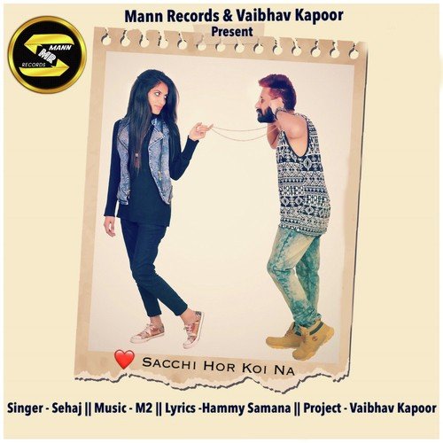 Sacchi Hor Koi Na - Jabby Sharma