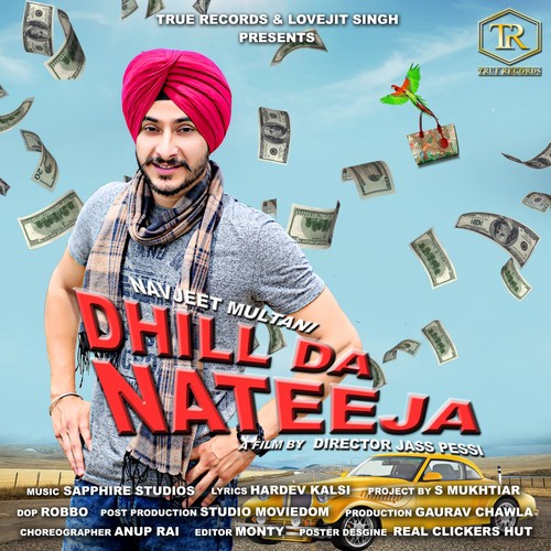 Dhill Da Nateeja - Navjeet  Multani