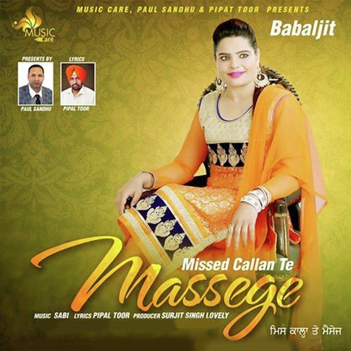 Missed Callan Te Massege - Zorawar Brar